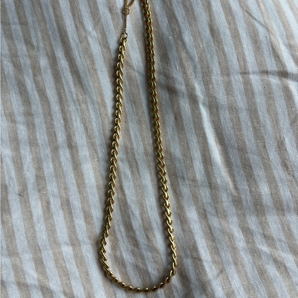 Madewell Gold Chain Necklace